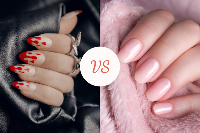 gel vs acrylic nails