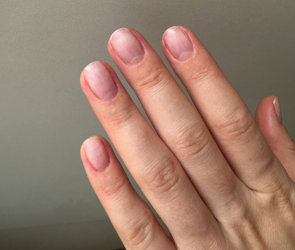 naked manicure