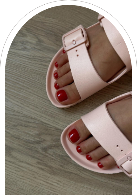 pedicure burlington